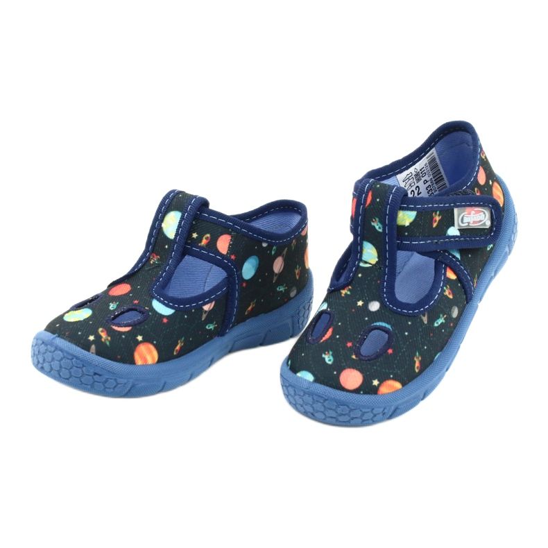 Calzado infantil befado 533P011 azul marino azul multicolor 3