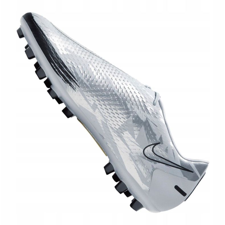 Calzado de fútbol Nike Phantom Gt Academy Se Ag M CT2144-001 gris plata 1