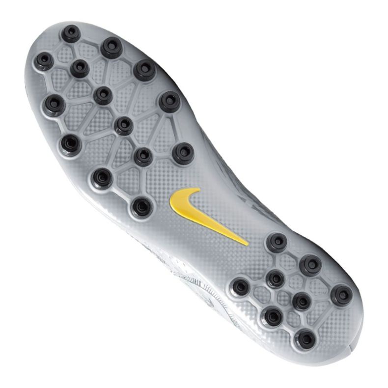 Calzado de fútbol Nike Phantom Gt Academy Se Ag M CT2144-001 gris plata 2