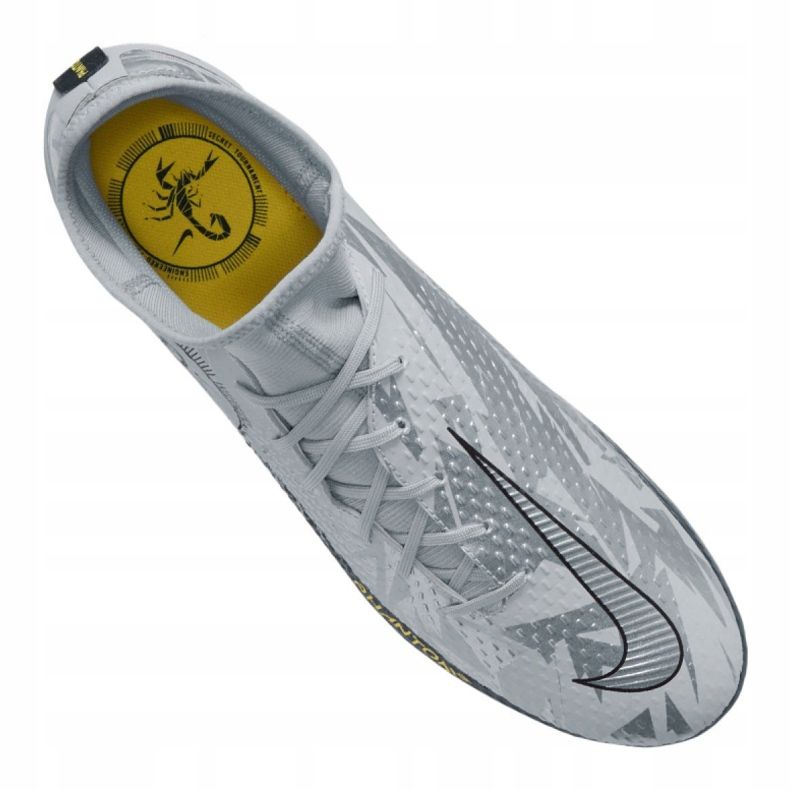Zapatillas de fútbol Nike Phantom Gt Academy Df Se Mg M DA2266-001 multicolor gris 1