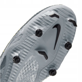 Zapatillas de fútbol Nike Phantom Gt Academy Df Se Mg M DA2266-001 multicolor gris 5