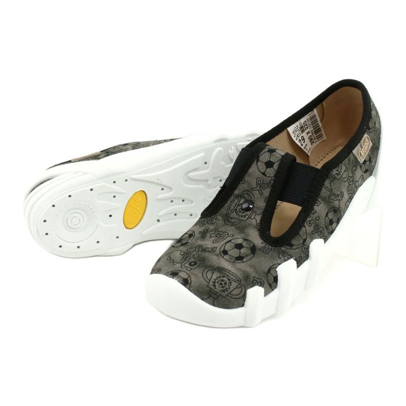 Calzado infantil befado 290X220 beige negro 4