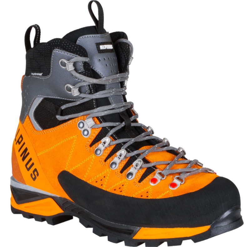 Botas de montaña Alpinus The Ridge High Pro naranja-negro GR43281 1