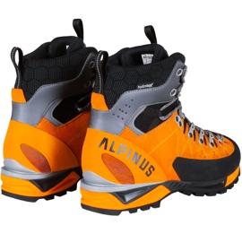 Botas de montaña Alpinus The Ridge High Pro naranja-negro GR43281 3