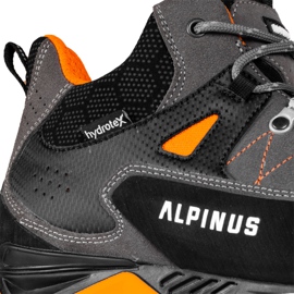 Zapatos de trekking Alpinus The Ridge Mid Pro antracita-naranja GR43288 gris 5