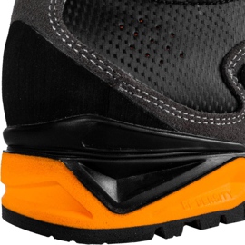 Zapatos de trekking Alpinus The Ridge Mid Pro antracita-naranja GR43288 gris 6
