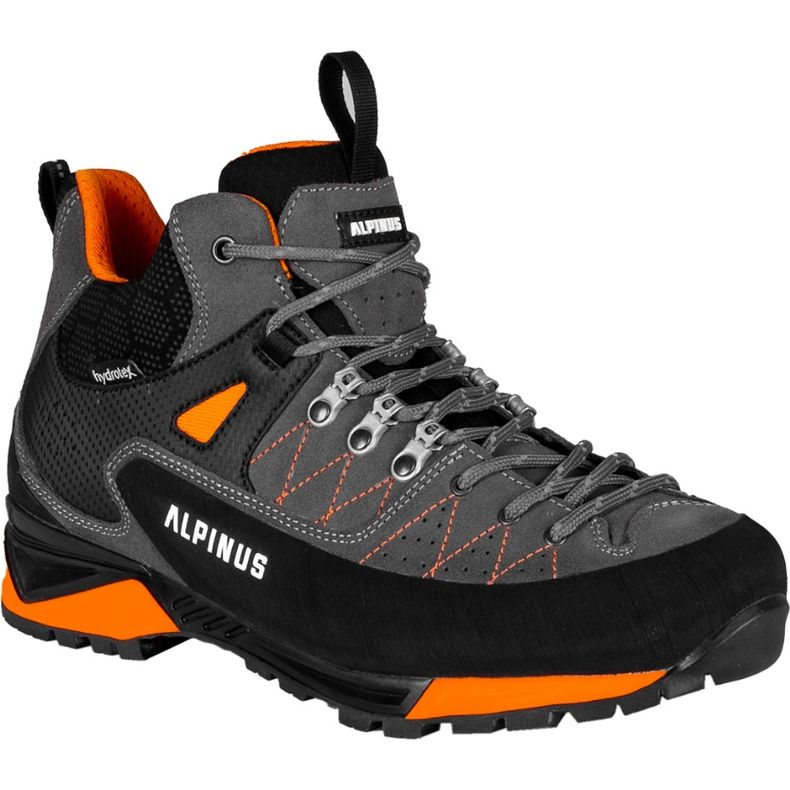 Zapatos de trekking Alpinus The Ridge Mid Pro antracita-naranja GR43288 gris 1