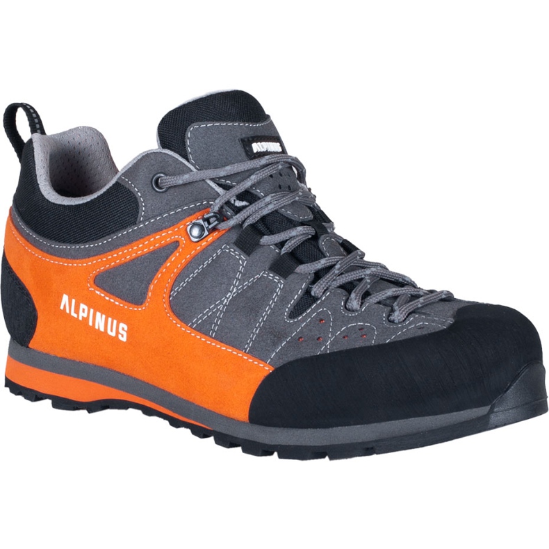 Zapatos de trekking Alpinus The Ridge Low Pro antracita-naranja GR43298 negro gris 1