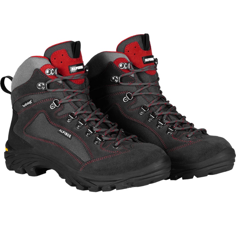Zapatos de trekking Alpinus Dragon High Tactical grafito-rojo GR43305 multicolor 1