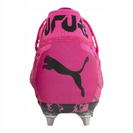 Botas de fútbol Puma Future 6.1 Netfit Mx Sg M 106178-03 multicolor rosa 1