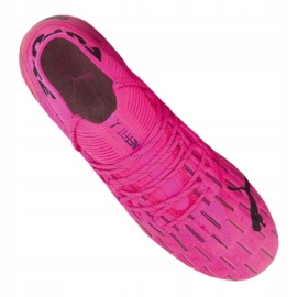 Botas de fútbol Puma Future 6.1 Netfit Mx Sg M 106178-03 multicolor rosa 2