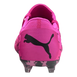 Botas de fútbol Puma Future 6.1 Netfit Low Fg / Ag M 106182-03 multicolor rosa 1