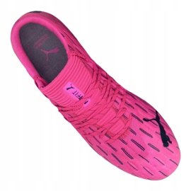 Botas de fútbol Puma Future 6.1 Netfit Low Fg / Ag M 106182-03 multicolor rosado 2