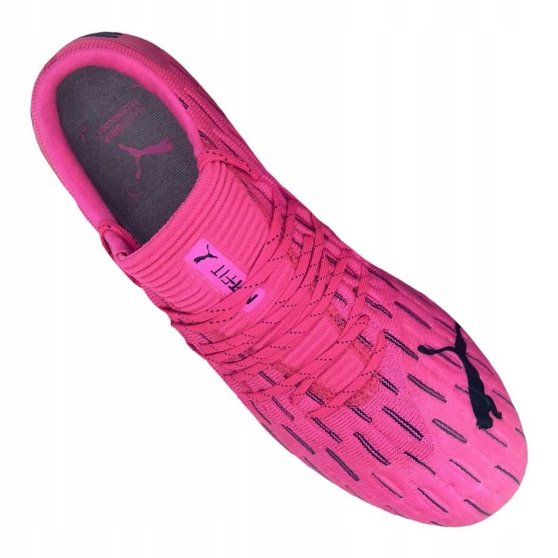 Botas de fútbol Puma Future 6.1 Netfit Low Fg / Ag M 106182-03 multicolor rosa 2