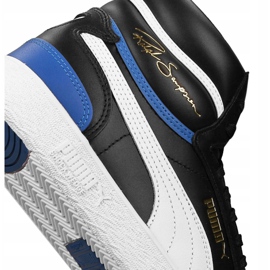 Zapatillas de baloncesto Puma Ralph Sampson Mid M 370847-17 negro 5