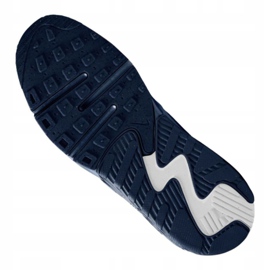 Nike Air Max Excee Gs Jr CD6894-400 blanco azul marino 1
