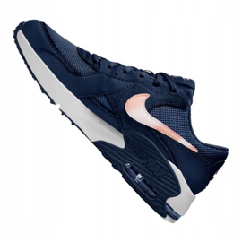 Nike Air Max Excee Gs Jr CD6894-400 blanco azul marino 2
