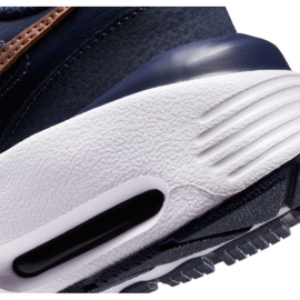 Zapatillas de running Nike Air Max Fusion Jr CJ3824-401 azul marino 2