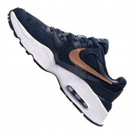 Zapatillas de running Nike Air Max Fusion Jr CJ3824-401 azul marino 5
