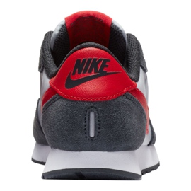 Calzado Nike Md Valiant Jr CN8558-003 rojo multicolor gris 2