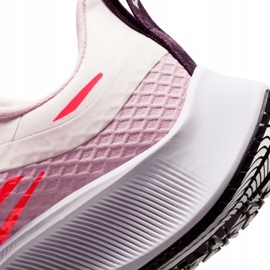 Zapatillas de running Nike Air Zoom Pegasus Shield 37 W CQ8639-600 blanco rosado 1