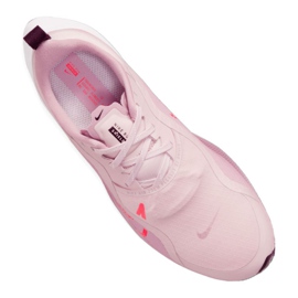 Zapatillas de running Nike Air Zoom Pegasus Shield 37 W CQ8639-600 blanco rosado 4
