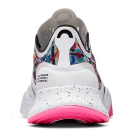Calzado de entrenamiento Nike SuperRep Go W CJ0860-104 blanco multicolor 2 Calzado de entrenamiento Nike SuperRep Go W CJ0860-104 blanco multicolor 2
