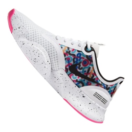 Calzado de entrenamiento Nike SuperRep Go W CJ0860-104 blanco multicolor 5