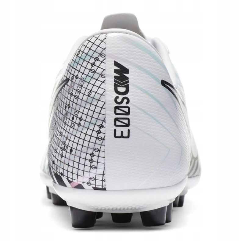 Calzado de fútbol Nike Vapor 13 Academy Mds Ag M CJ1291-110 multicolor blanco 1