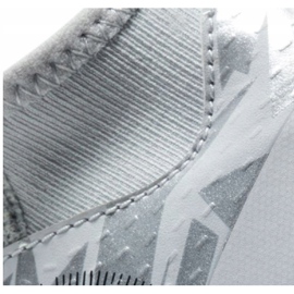 Zapatillas de fútbol Nike Phantom Gt Academy Df Se Tf Jr DA2289-001 multicolor plata 1