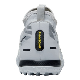 Zapatillas de fútbol Nike Phantom Gt Academy Df Se Tf Jr DA2289-001 multicolor plata 2