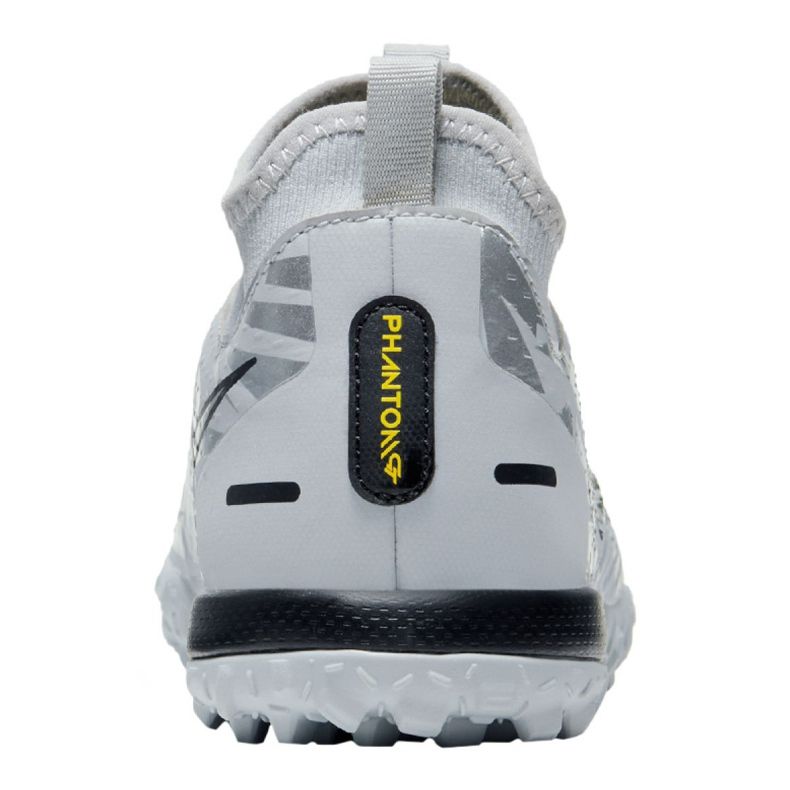 Zapatillas de fútbol Nike Phantom Gt Academy Df Se Tf Jr DA2289-001 multicolor plata 2