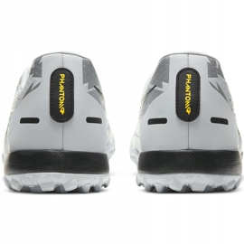 Zapatillas de fútbol Nike Phantom Gt Scorpion Academy Tf DA2262 001 plata plata 4