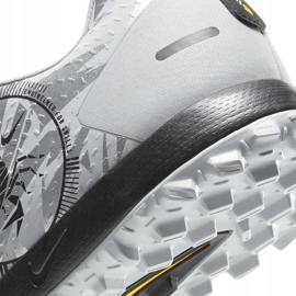 Zapatillas de fútbol Nike Phantom Gt Scorpion Academy Tf DA2262 001 plata plata 6