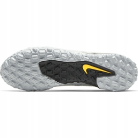 Zapatillas de fútbol Nike Phantom Gt Scorpion Academy Tf DA2262 001 plata plata 8