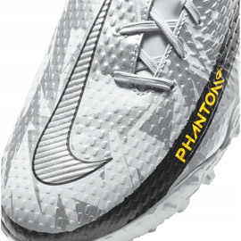 Zapatillas de fútbol Nike Phantom Gt Scorpion Academy Tf DA2262 001 plata plata 5