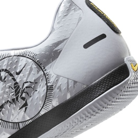 Zapatillas de fútbol Nike Phantom Gt Scorpion Academy Ic DA2265 001 plata plata 6