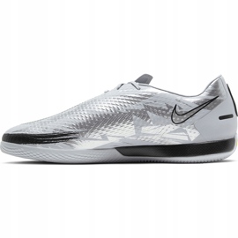 Zapatillas de fútbol Nike Phantom Gt Scorpion Academy Ic DA2265 001 plata plata 2