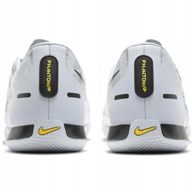 Zapatillas de fútbol Nike Phantom Gt Scorpion Academy Ic DA2265 001 plata plata 4