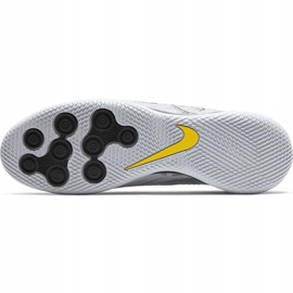 Zapatillas de fútbol Nike Phantom Gt Scorpion Academy Ic DA2265 001 plata plata 7