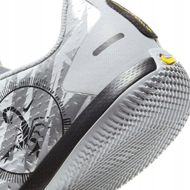 Zapatillas de fútbol Nike Phantom Gt Scorpion Academy Ic Junior DA2281 001 plata plata 6