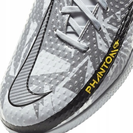 Zapatillas de fútbol Nike Phantom Gt Scorpion Academy Ic Junior DA2281 001 plata plata 5