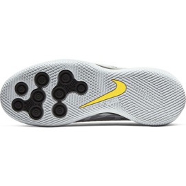 Zapatillas de fútbol Nike Phantom Gt Scorpion Academy Ic Junior DA2281 001 plata plata 7