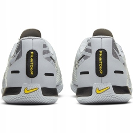 Zapatillas de fútbol Nike Phantom Gt Scorpion Academy Ic Junior DA2281 001 plata plata 4
