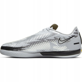 Zapatillas de fútbol Nike Phantom Gt Scorpion Academy Ic Junior DA2281 001 plata plata 2