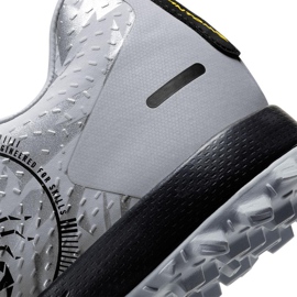 Zapatillas de fútbol Nike Phantom Gt Scorpion Academy Dynamic Fit Tf DA2263 001 plata plata 6