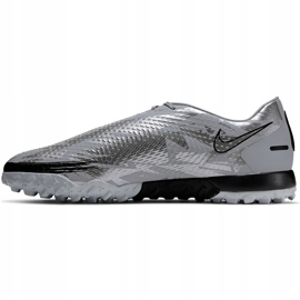 Zapatillas de fútbol Nike Phantom Gt Scorpion Academy Dynamic Fit Tf DA2263 001 plata plata 2