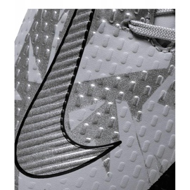 Zapatillas de fútbol Nike Phantom Gt Scorpion Academy Dynamic Fit Tf DA2263 001 plata plata 5