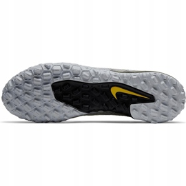 Zapatillas de fútbol Nike Phantom Gt Scorpion Academy Dynamic Fit Tf DA2263 001 plata plata 7