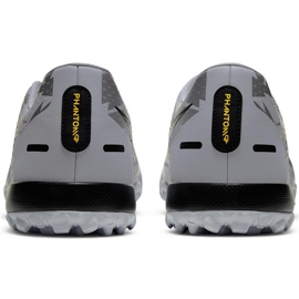 Zapatillas de fútbol Nike Phantom Gt Scorpion Academy Dynamic Fit Tf DA2263 001 plata plata 4